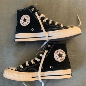 Converse Chuck 70 Hi Canvas Sneakers - Women’s 7.5